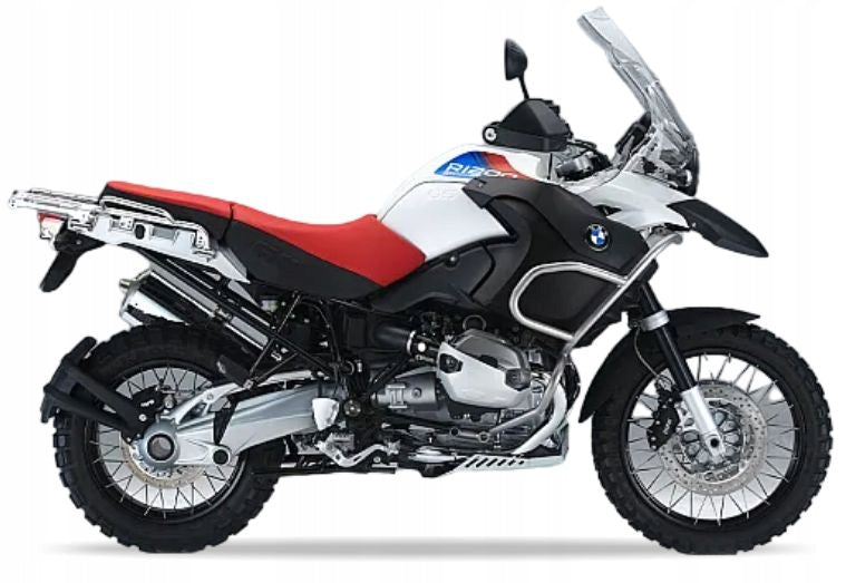 NAKLEJKI JUULA NA MOTOCYKL DO BMW R 1200 GS ADVENTURE 2010-2011 BIAŁY X170A