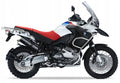 NAKLEJKI JUULA NA MOTOCYKL DO BMW R 1200 GS ADVENTURE 2010-2011 BIAŁY X170A