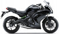 NAKLEJKI JUULA NA MOTOCYKL DO KAWASAKI ER 6F 2015-2016 CZARNY 660