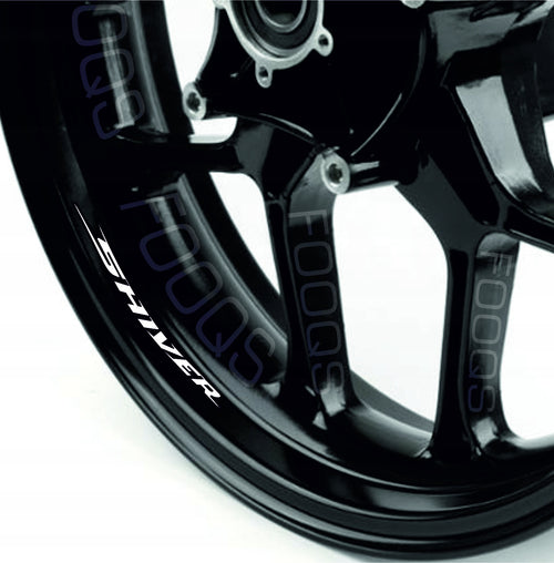 NAKLEJKI NA FELGI JUULA DO APRILIA SHIVER 750