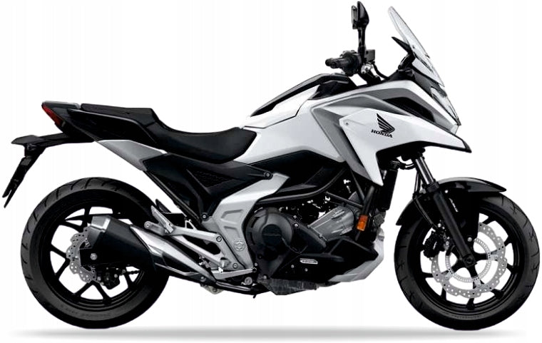 Naklejki na motocykl Honda Nc 750 X 2023 Biały Nhb53 - Juula