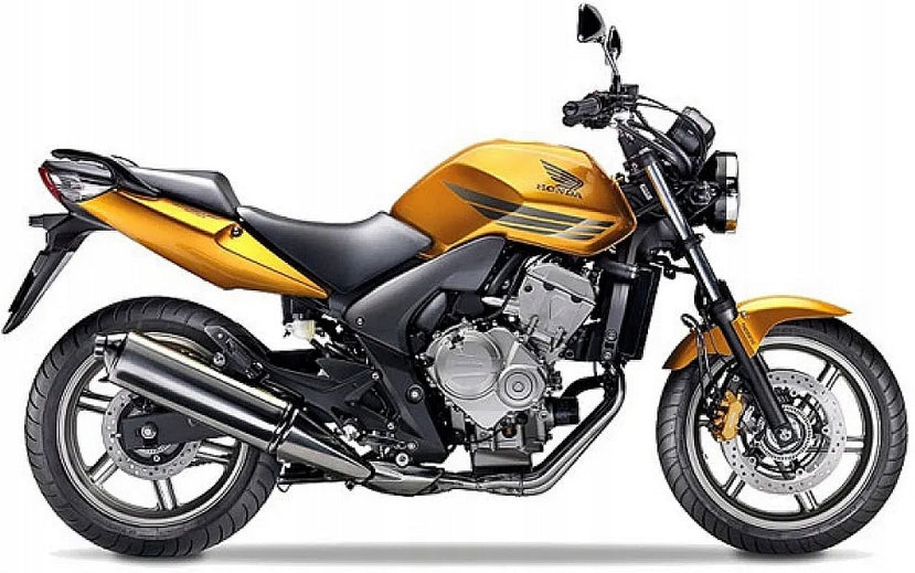 Naklejki na motocykl Honda Cbf 600 N 2007-2009 Żółty Y200 - Juula