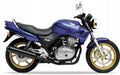 Naklejki na motocykl Honda Cb 500 2000-2002 Niebieski Pb296 - Juula