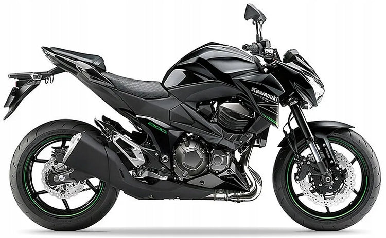 NAKLEJKI NA MOTOCYKL JUULA DO KAWASAKI Z 800 2014 CZARNY 660