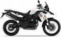 NAKLEJKI NA MOTOCYKL JUULA DO BMW F 800 GS 2013-2014 BIAŁY 3 U751