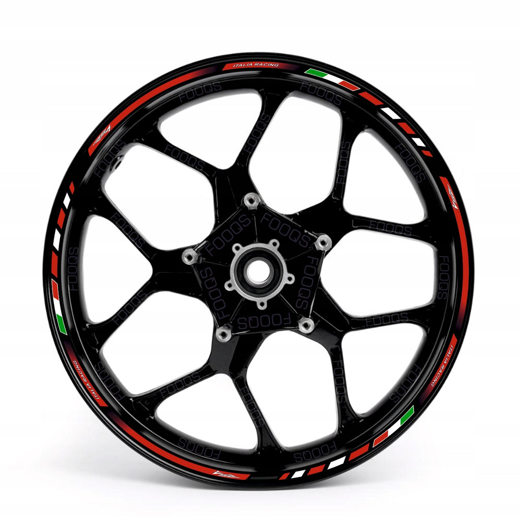 NAKLEJKI NA FELGI JUULA DO APRILIA RS4