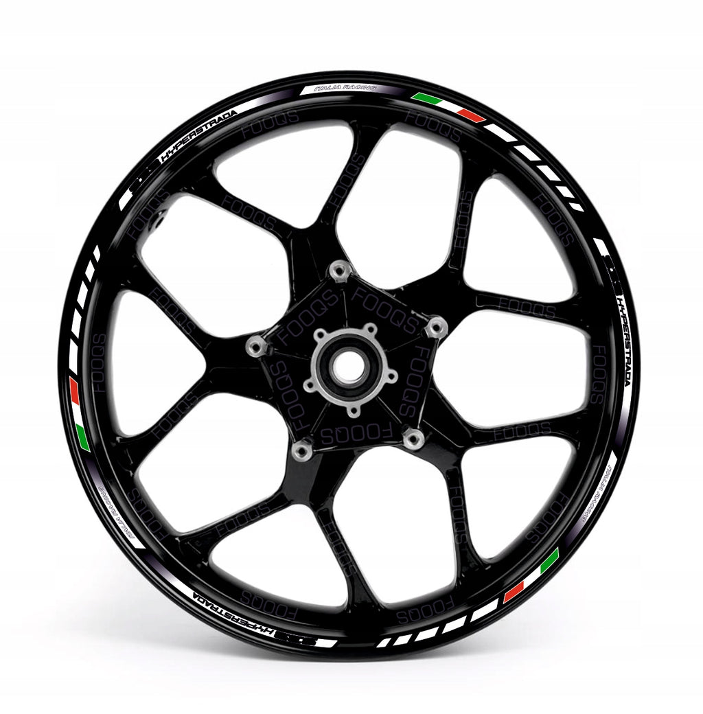 NAKLEJKI NA FELGI JUULA DO DUCATI HYPERSTRADA -939