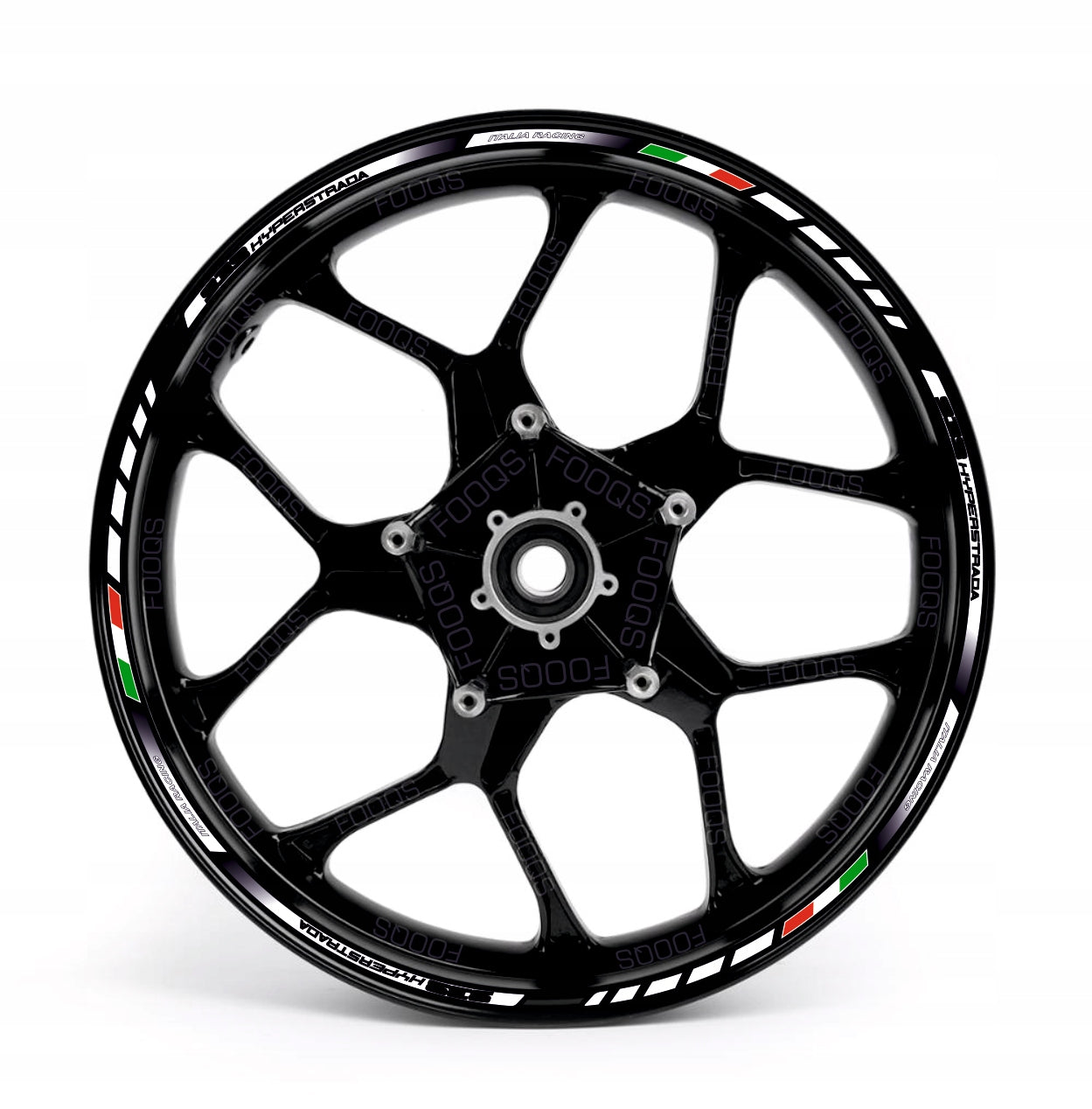 JUULA RIM STICKERS FOR DUCATI HYPERSTRADA -939 