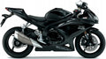 NAKLEJKI NA MOTOCYKL JUULA DO SUZUKI GSXR 600 2008-2010 CZARNY 019