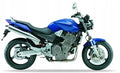 Naklejki na motocykl Honda Cb 900 F Hornet Us 2002-2007 Niebieski Pb215 - Juula