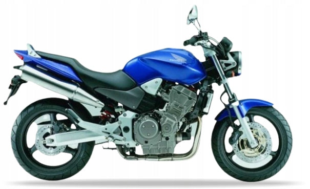 Naklejki na motocykl Honda Cb 900 F Hornet Us 2002-2007 Niebieski Pb215 - Juula