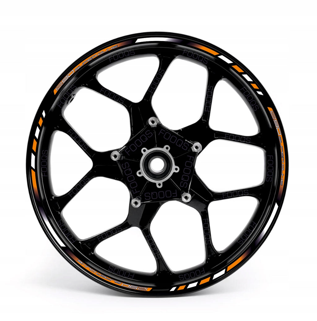 NAKLEJKI NA FELGI JUULA DO KTM SUPERDUKE 1290