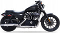 NAKLEJKI NA MOTOCYKL JUULA DO HARLEY DAVIDSON SPORTSTER 883 IRON 2009 CZARNY MATT