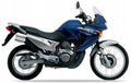 Naklejki na motocykl Honda Xl 650 V Transalp 2003-2004 Niebieski Pb341E - Juula