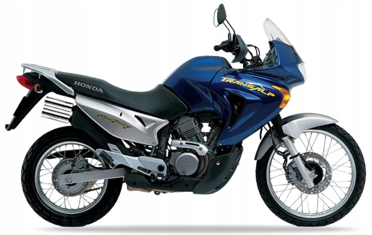 Naklejki na motocykl Honda Xl 650 V Transalp 2003-2004 Niebieski Pb341E - Juula