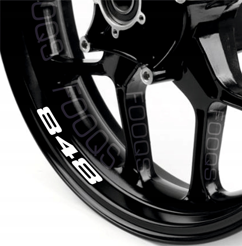 AUTOCOLLANTS DE JANTE JUULA POUR DUCATI STREETFIGHTER848 