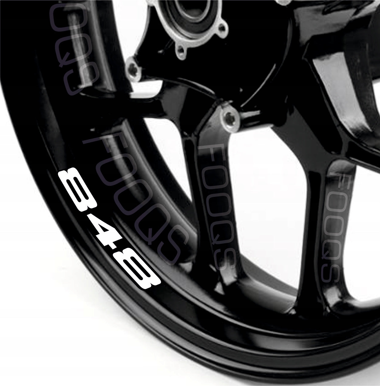 NAKLEJKI NA FELGI JUULA DO DUCATI STREETFIGHTER848