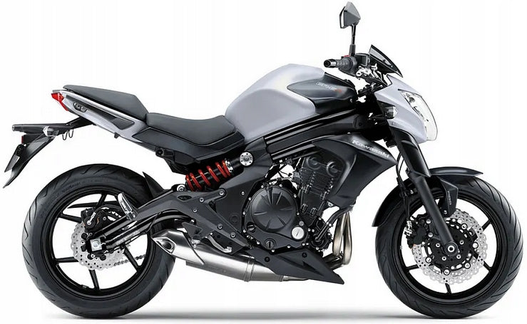 NAKLEJKI JUULA NA MOTOCYKL DO KAWASAKI ER 6N 2014 BIAŁY 40X