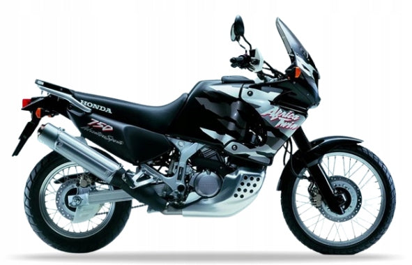 JUUL MOTORCYCLE STICKERS FOR HONDA XRV 750 AFRICA TWIN 1999 BLACK NH1 