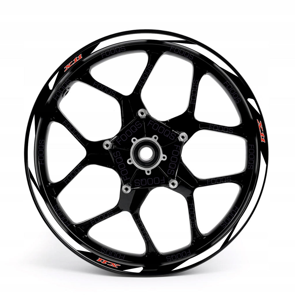 NAKLEJKI NA FELGI JUULA DO HONDA X11