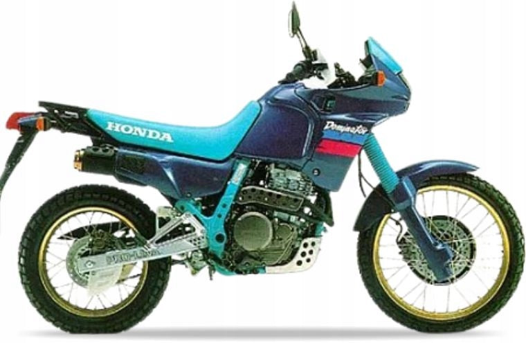 Naklejki na motocykl Honda Nx 650 Dominator 1990-1991 Niebieski 2 Pb182 - Juula