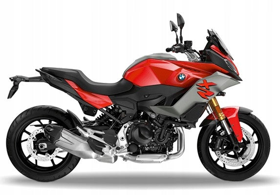 NAKLEJKI NA MOTOCYKL JUULA DO BMW F 900 XR 2020 CZERWONY