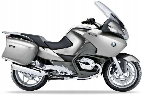NAKLEJKI JUULA NA MOTOCYKL DO BMW R 1200 RT 2005-2009 SREBRNY