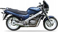 NAKLEJKI JUULA NA MOTOCYKL DO HONDA NTV 600 REVERE 1991 NIEBIESKI PB161