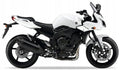 NAKLEJKI JUULA NA MOTOCYKL DO YAMAHA FZ1 S FAZER 2010 BIAŁY 1 BWC1