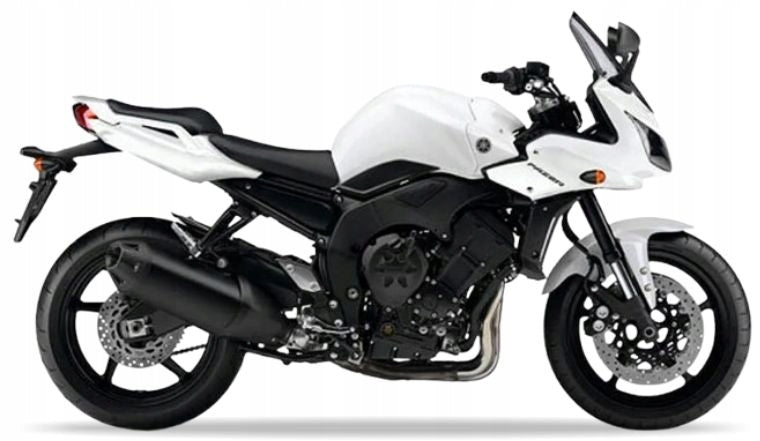 NAKLEJKI JUULA NA MOTOCYKL DO YAMAHA FZ1 S FAZER 2010 BIAŁY 1 BWC1