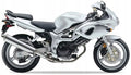 NAKLEJKI NA MOTOCYKL JUULA DO SUZUKI SV 650 S 2002 SREBRNY YD8