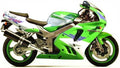 NAKLEJKI NA MOTOCYKL JUULA DO KAWASAKI ZX 9R 1996 ZIELONY 777