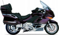 NAKLEJKI NA MOTOCYKL JUULA DO BMW K 1200 LT 2003 FIOLETOWY