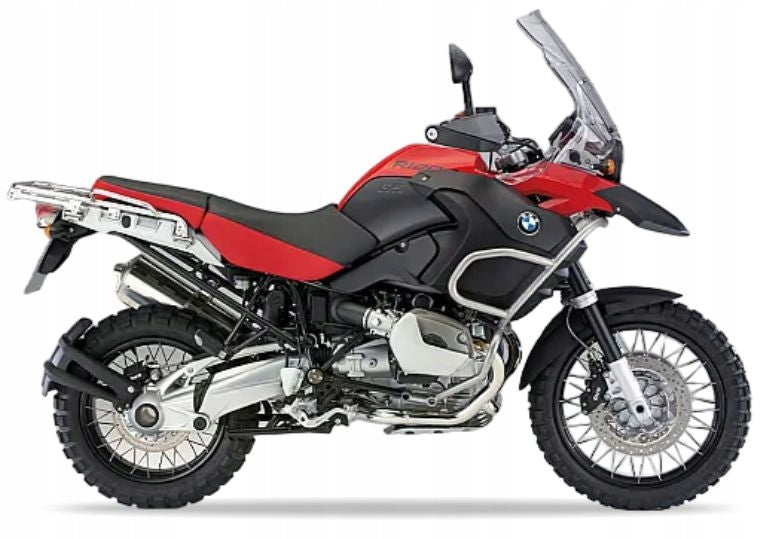 NAKLEJKI JUULA NA MOTOCYKL DO BMW R 1200 GS 2008-2009 CZERWONY YN15