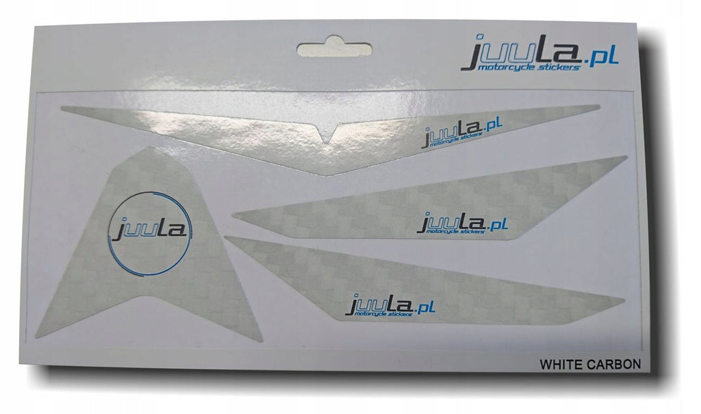 Autocollants JUUL pour Honda CBR-600FI 2001 Rouge Noir 