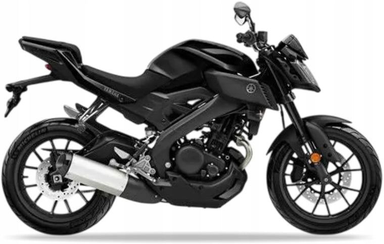 NAKLEJKI NA MOTOCYKL JUULA DO YAMAHA MT 125 2018 MATOWY SZARY 6 MDNM6