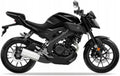 NAKLEJKI NA MOTOCYKL JUULA DO YAMAHA MT 125 2018 MATOWY SZARY 6 MDNM6