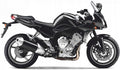 NAKLEJKI JUULA NA MOTOCYKL DO YAMAHA FZ1 S FAZER 2006-2009 CZARNY X SMX