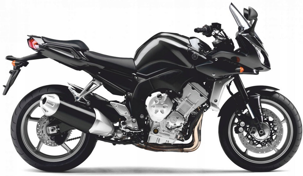 NAKLEJKI JUULA NA MOTOCYKL DO YAMAHA FZ1 S FAZER 2006-2009 CZARNY X SMX