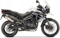 NAKLEJKI NA MOTOCYKL JUULA DO TRIUMPH TIGER 800 XCX 2016-2017 BIAŁY