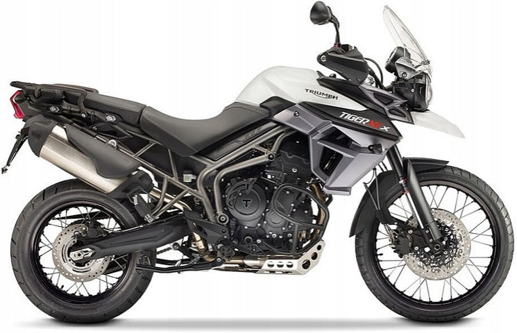 NAKLEJKI NA MOTOCYKL JUULA DO TRIUMPH TIGER 800 XCX 2016-2017 BIAŁY
