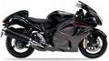 NAKLEJKI NA MOTOCYKL JUULA DO SUZUKI GSX 1300 R HAYABUSA 2016 AA3 SZARY YLF CZARNY YVB