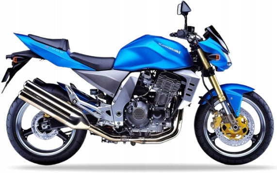 NAKLEJKI NA MOTOCYKL JUULA DO KAWASAKI Z 1000 2004-2006 NIEBIESKI 10E