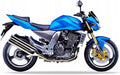 NAKLEJKI NA MOTOCYKL JUULA DO KAWASAKI Z 1000 2004-2006 NIEBIESKI 10E