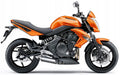 NAKLEJKI JUULA NA MOTOCYKL DO KAWASAKI ER 6N 2009-2011 POMARAŃCZOWY 470