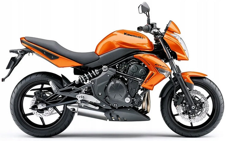 NAKLEJKI JUULA NA MOTOCYKL DO KAWASAKI ER 6N 2009-2011 POMARAŃCZOWY 470