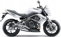 NAKLEJKI JUULA NA MOTOCYKL DO KAWASAKI ER 6N 2009-2011 BIAŁY 25Y