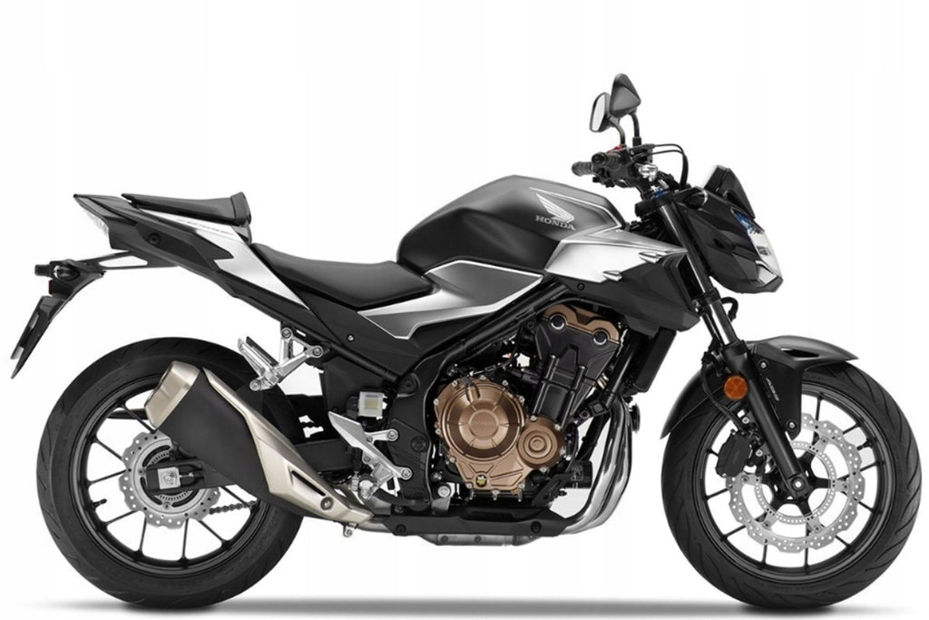 Naklejki na motocykl Honda Cb 500 F 2019-2020 Czarny - Juula