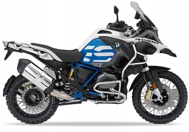 NAKLEJKI JUULA NA MOTOCYKL DO BMW R 1200 GS ADVENTURE 2017-2018 BIAŁY YN1F