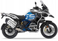 NAKLEJKI JUULA NA MOTOCYKL DO BMW R 1200 GS ADVENTURE 2017-2018 BIAŁY YN1F